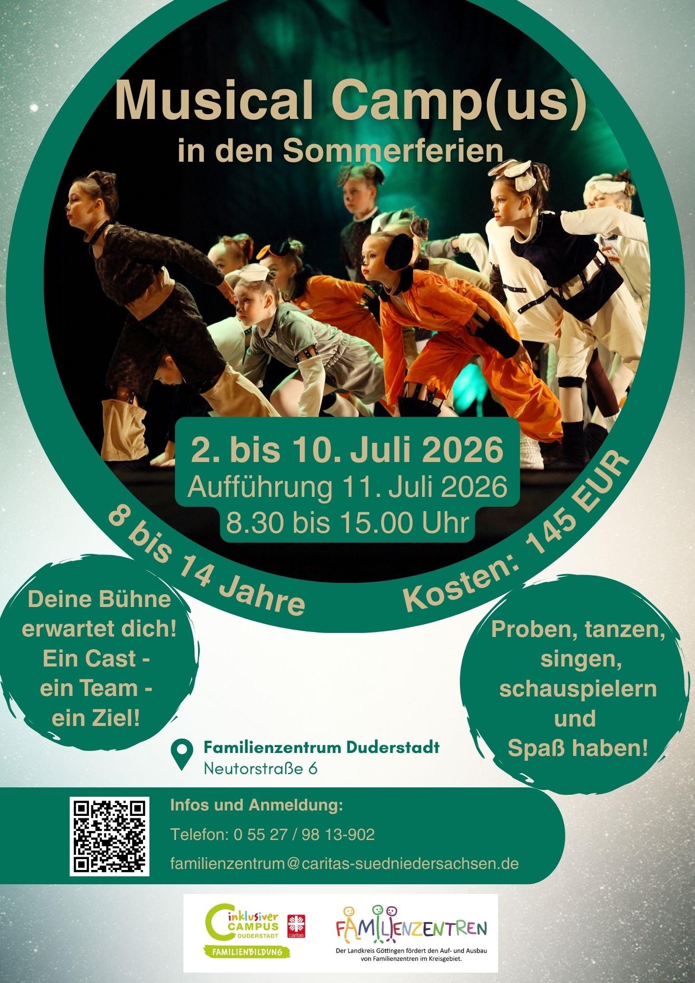 Plakat: Musical Camp(us)