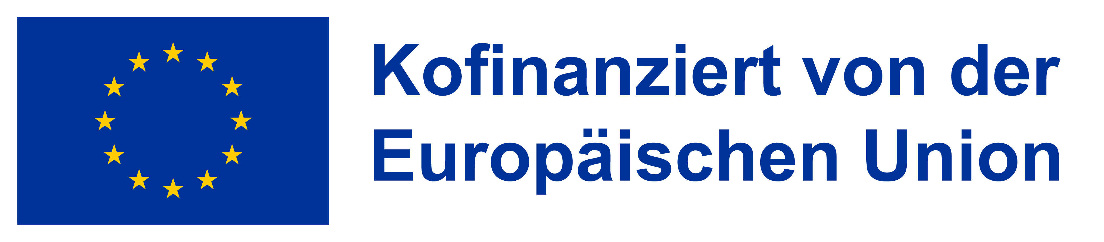 Logo: Kofinanziert von der Europäischen Union