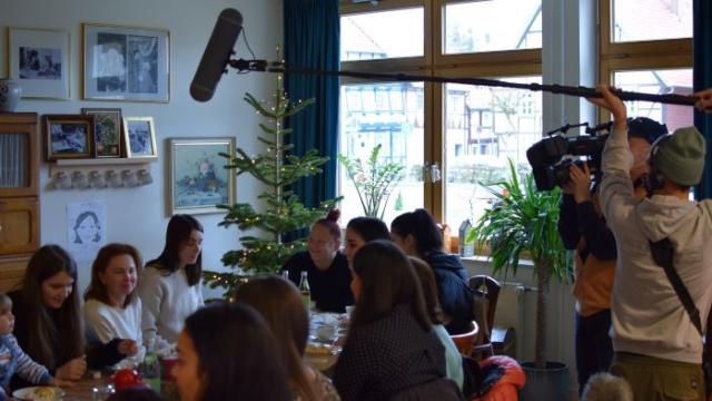 Dreharbeiten für den TV-Beitrag im NDR-Fernsehen. | Foto: Broermann / cps