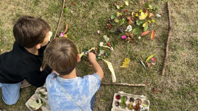 Familienwanderung auf den Pferdeberg