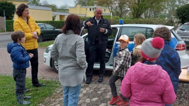 … stieß auf reges Interesse. | Fotos: Kathleen Wortmann