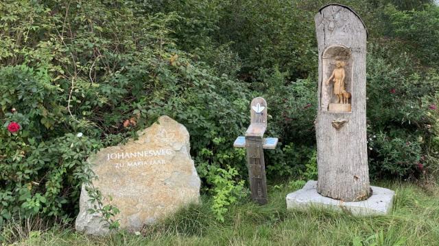 Die Reisegruppe pilgerte an einem Tag auch über einen Teil des 84 Kilometer langen Johannesweg im Mühlviertel. | Foto: Caritas