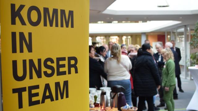 Bei einem Neujahrsempfang eröffnete die Caritas Südniedersachsen ihre Anlaufstelle für ambulante Pflege in Gieboldehausen.