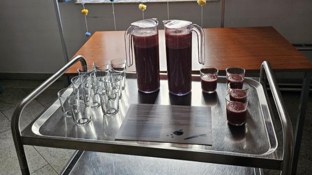 ... gesunde Smoothies ...